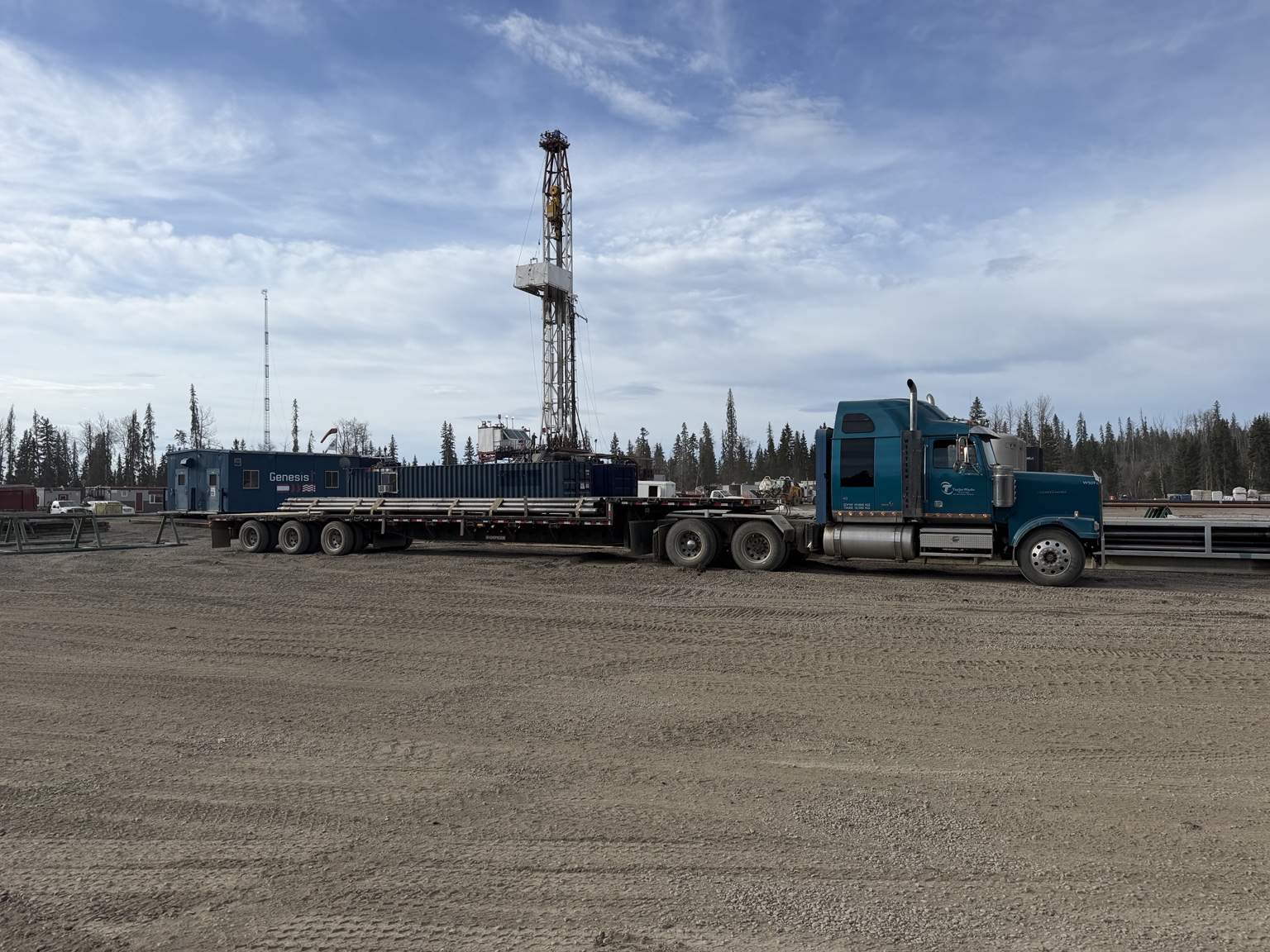 TaylorMade oilfield hauling