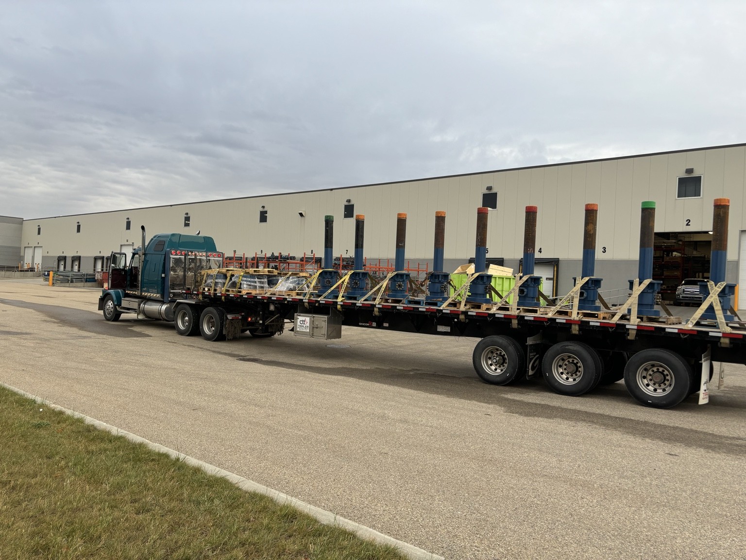 TaylorMade dedicated transport