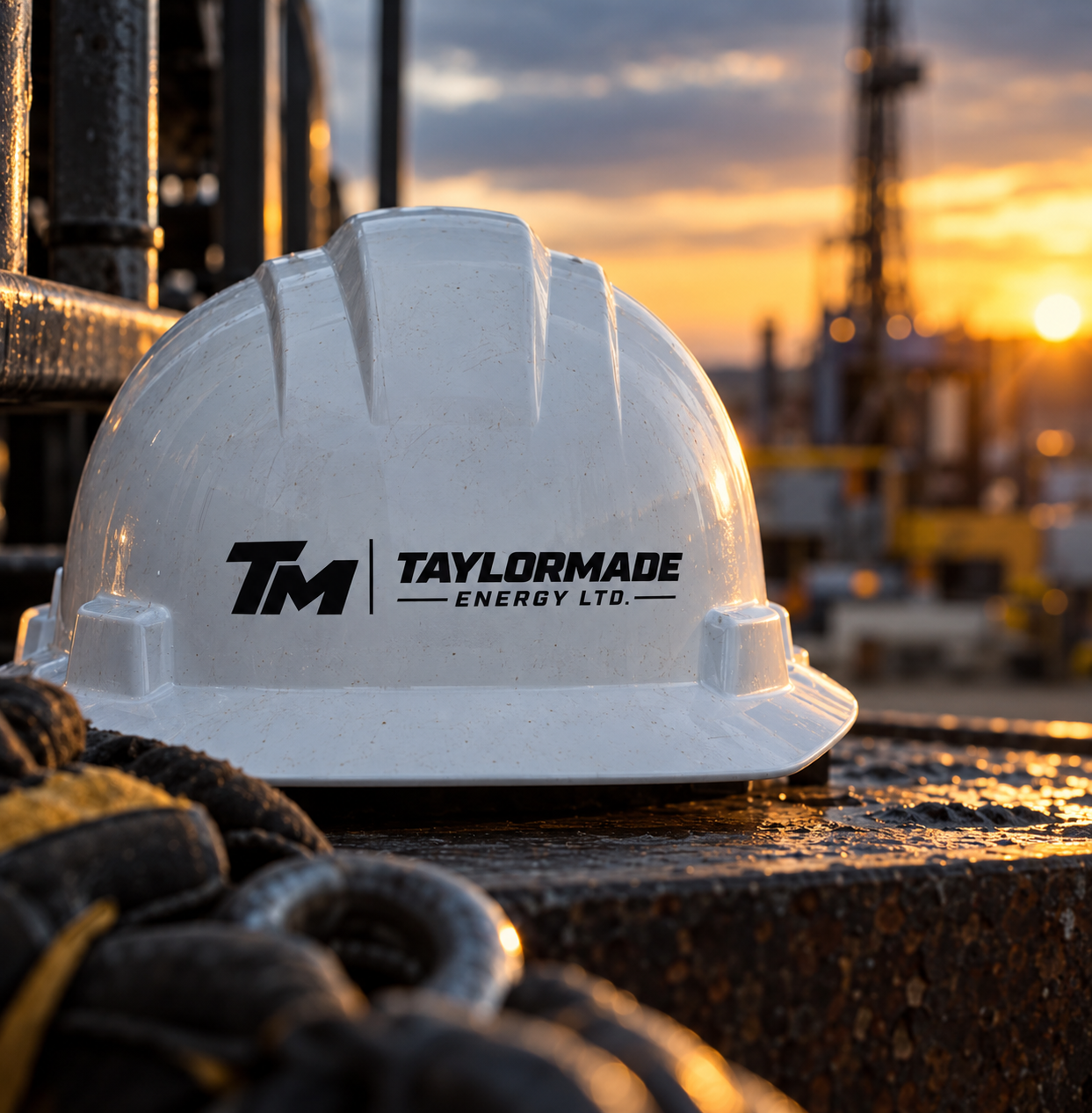 TaylorMade Energy safety hard hat
